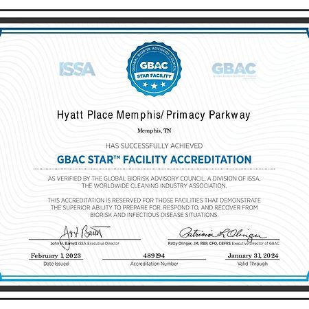 Hyatt Place Memphis Primacy Parkway Экстерьер фото