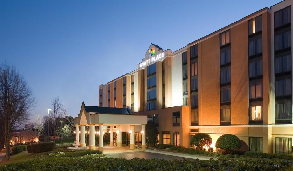 Hyatt Place Memphis Primacy Parkway Экстерьер фото
